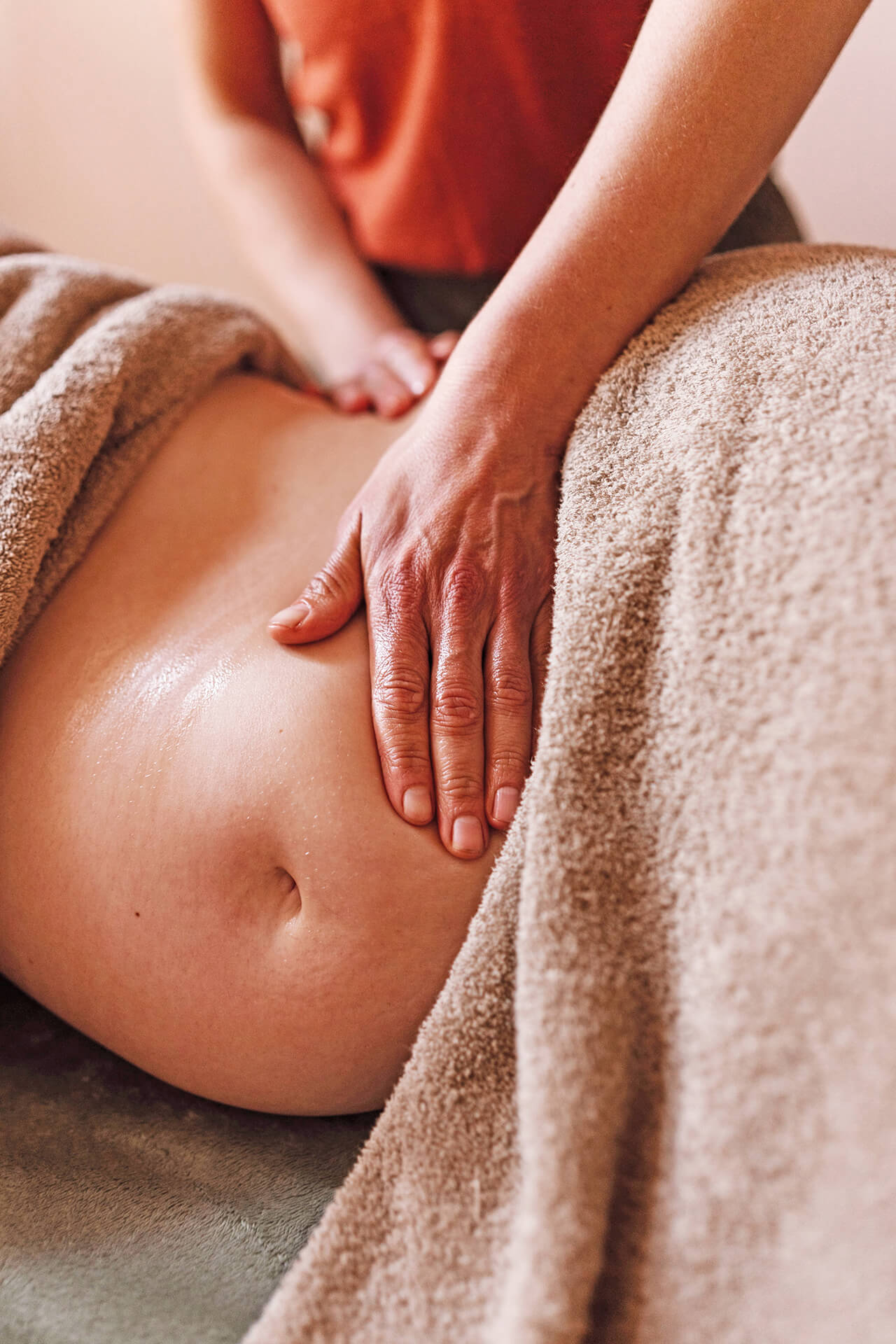 Stephanie Vroegop Zwangerschapsmassage