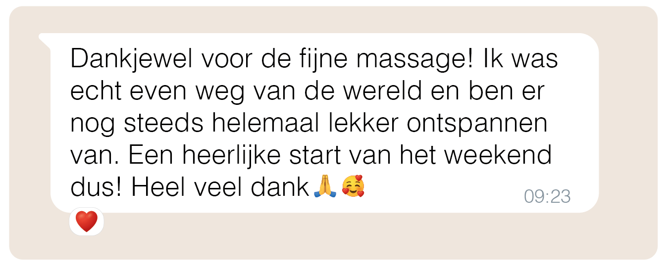 StephanieVroegop review: massage